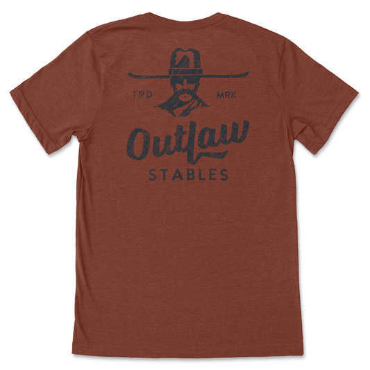 Cowboy Cool - Outlaw Stables T-Shirt