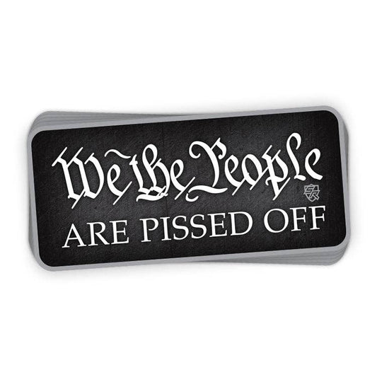 Shield Republic LLC - We the People ARE PISSED OFF Decal