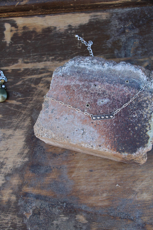 Turquoise Haven - 20022 SILVER BAR DAINTY NL