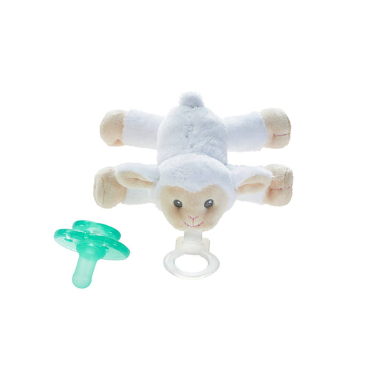 Nookums - Paci-Plushies Buddies - Lovie Lamb (with Cross)