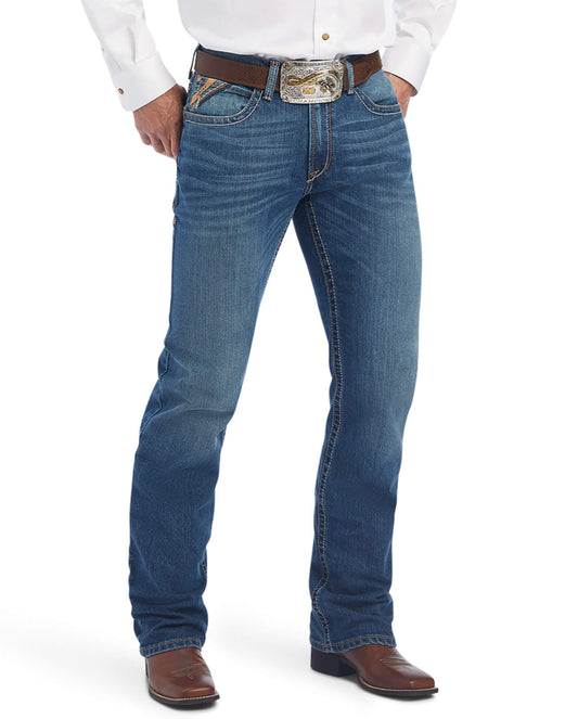 ARIAT MENS M4 RAMOS BOOT JEAN IN CAYMAN