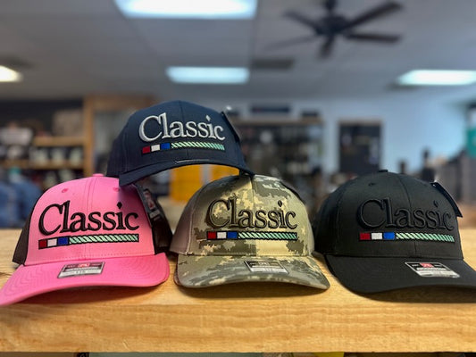 CLASSIC 3D EMBROIDERY CAP