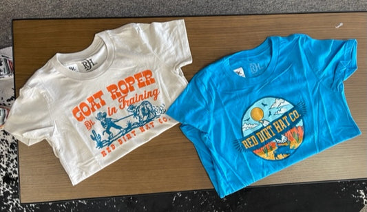RED DIRT HAT CO. YOUTH TEES ASSORTED