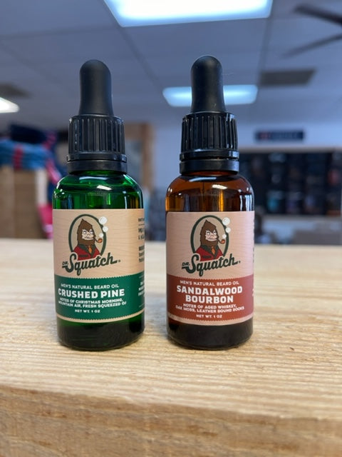 DR SQUATCH BEARD OIL