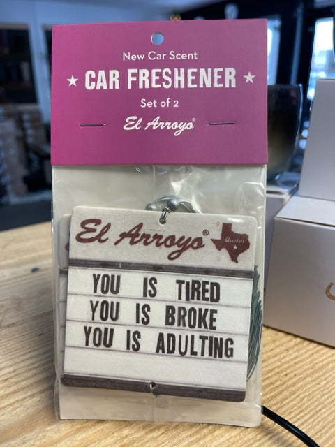 EL ARROYO CAR AIR FRESHENER