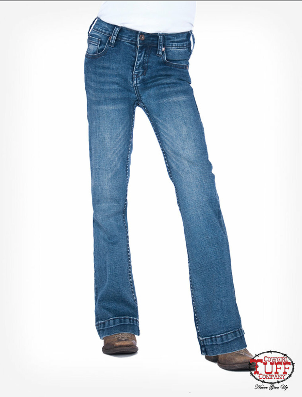 Just Tuff Jeans Girls Medium Trouser