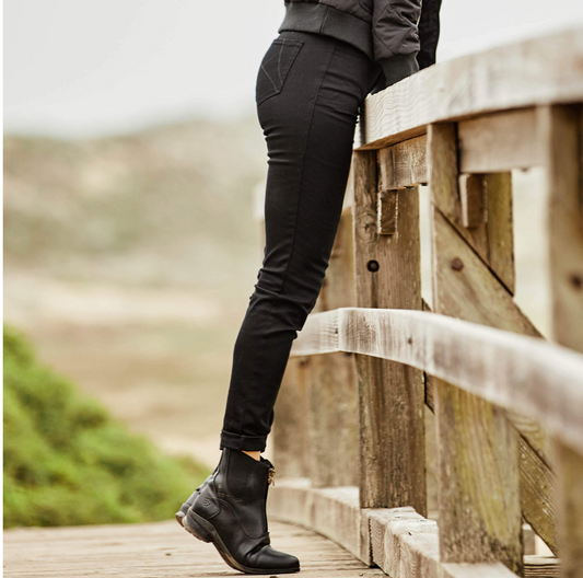 ARIAT WOMENS BLACK SKINNY PERFECT RISE