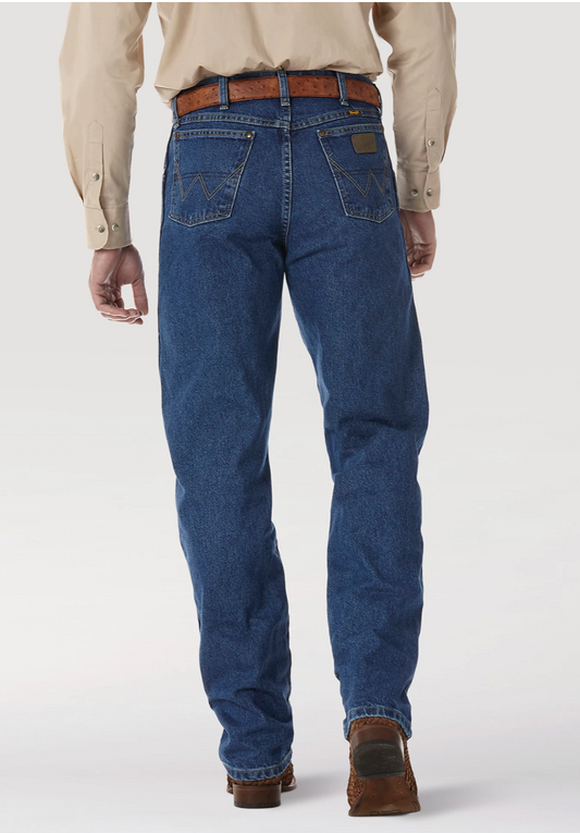 WRANGLER MENS GEORGE STRAIT COWBOY CUT COLLECTION 47 REGULAR