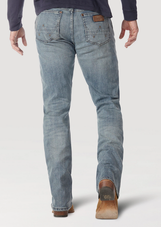 Wrangler MENS RETRO SLIM BOOT JEAN