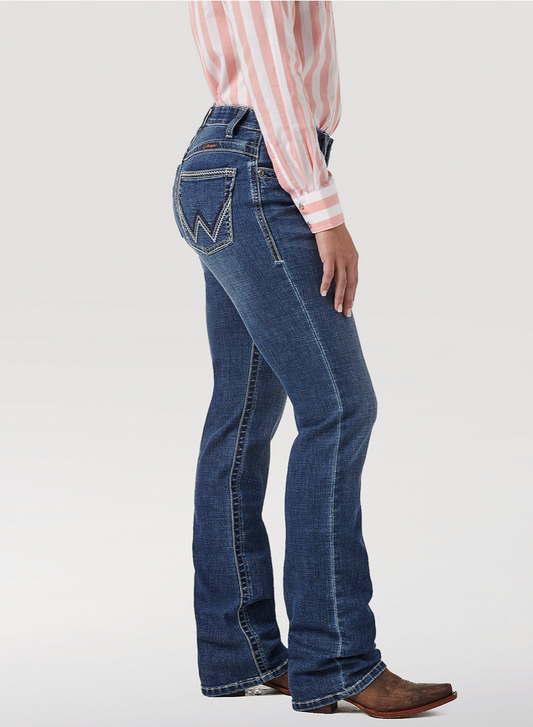 WRANGLER WOMENS WILLOW WESTERN JEANS