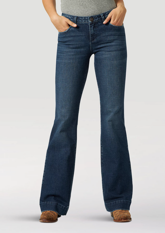 WRANGLER RETRO WOMENS MAE MID-RISE