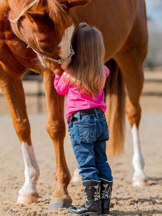 WRANGLER BABY GIRLS JEANS