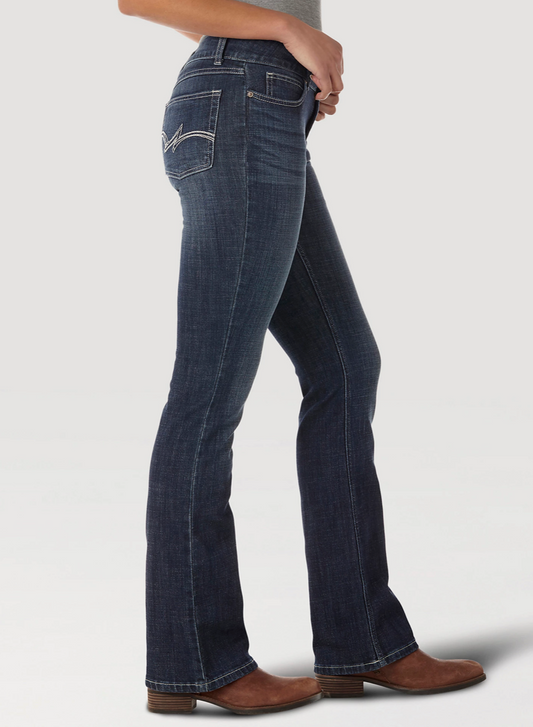 WRANGLER BOOT CUT WOMEN’S JEANS