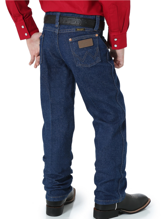 WRANGLER BOYS COWBOY CUT COMPETITION JEANS BOYS SIZE 1-7