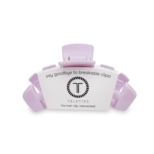 TELETIES - Lilac Medium Clip