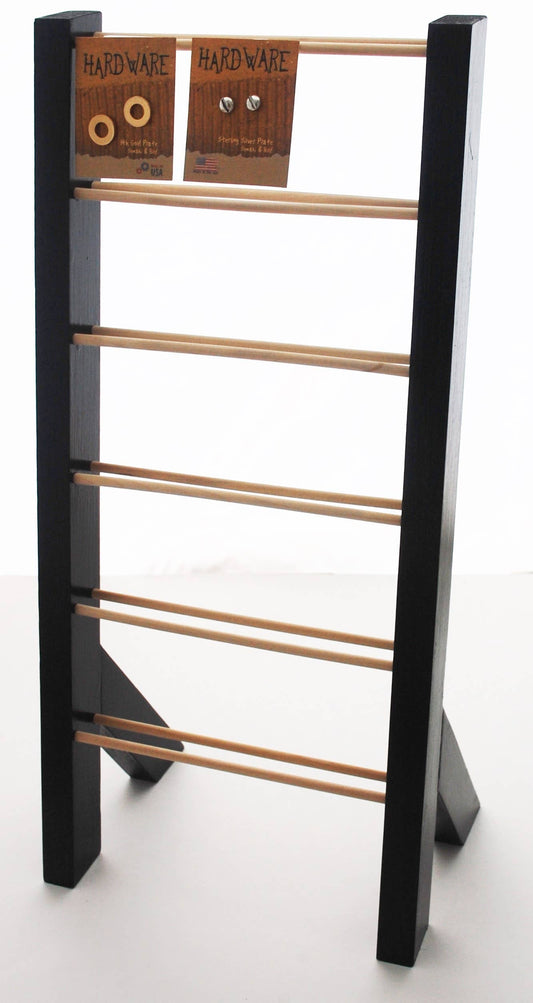 Semaki & Bird - Hardware Black LacquerJewelry Stand