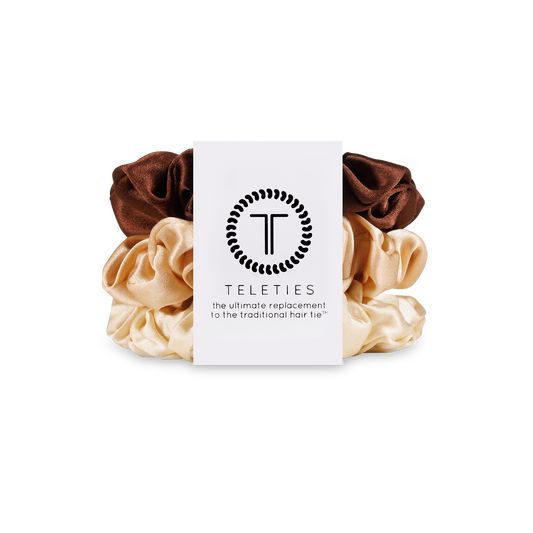 TELETIES - For the Love of Nudes Large Scrunchie