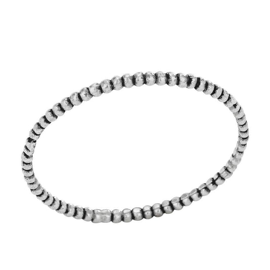 Tiger Mountain Jewelry - On The Dotted Line Sterling Silver Ring