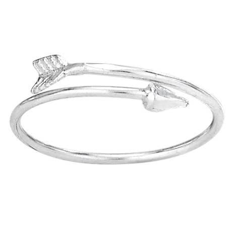 On Target Sterling Silver Ring