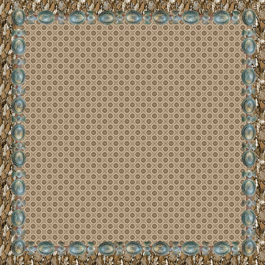 Whipin Wild Rags - Snake Print Scarf