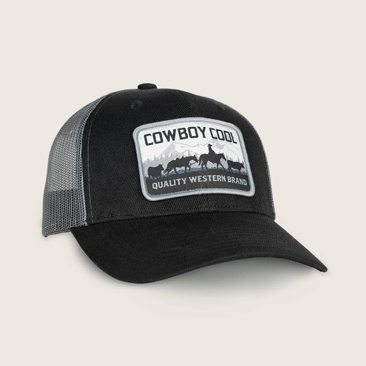 Cowboy Cool - Buckhorn Hat