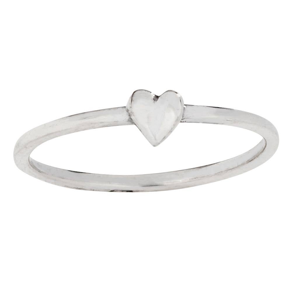 Tiger Mountain Jewelry - Tiny Love Sterling Silver Ring
