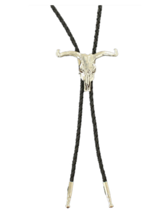 M&F LONGHORN SKULL BOLO