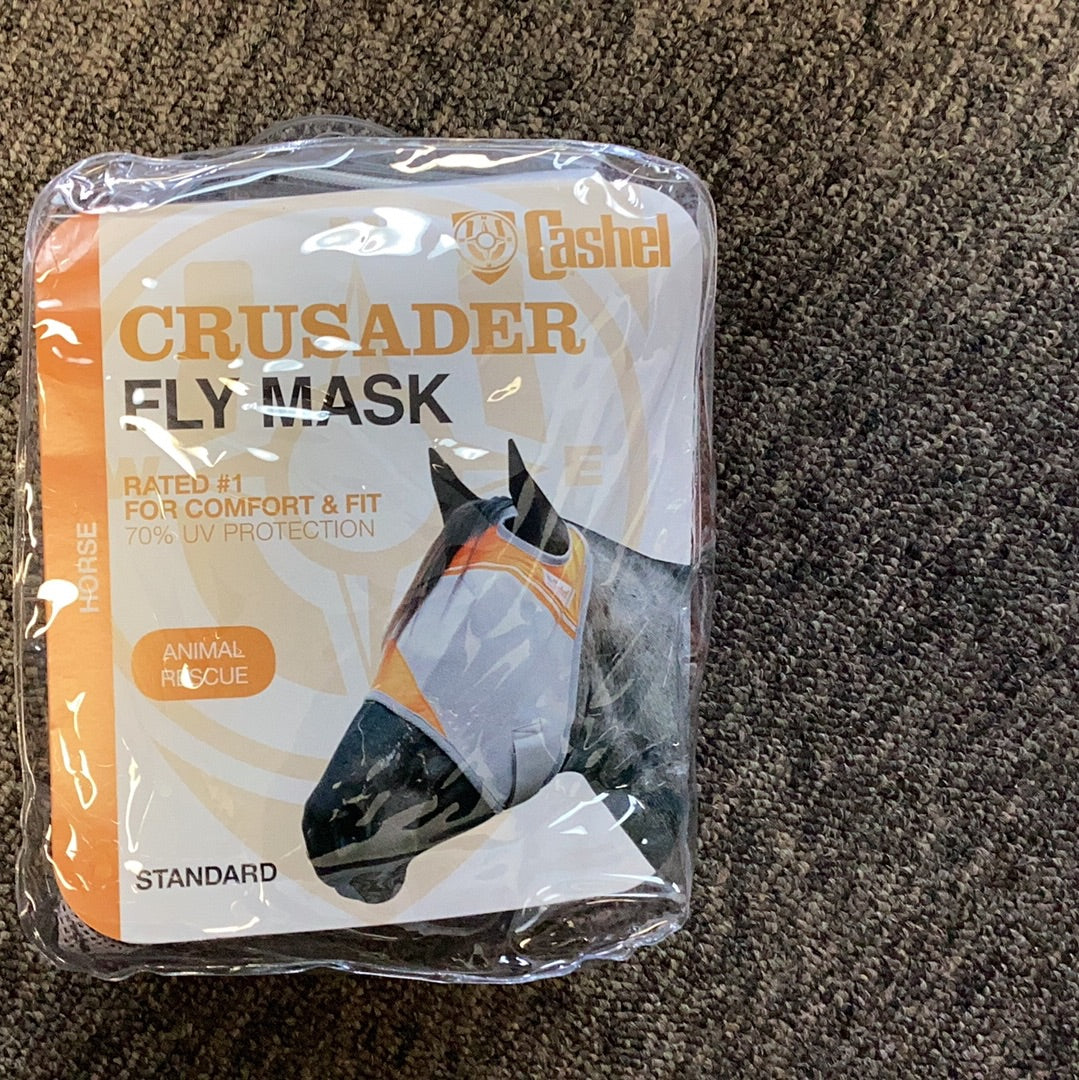 Crusader fly mask no ears