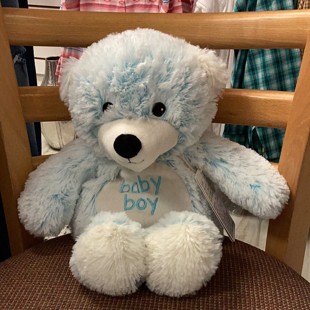 WARMIES BABY BOY BEAR