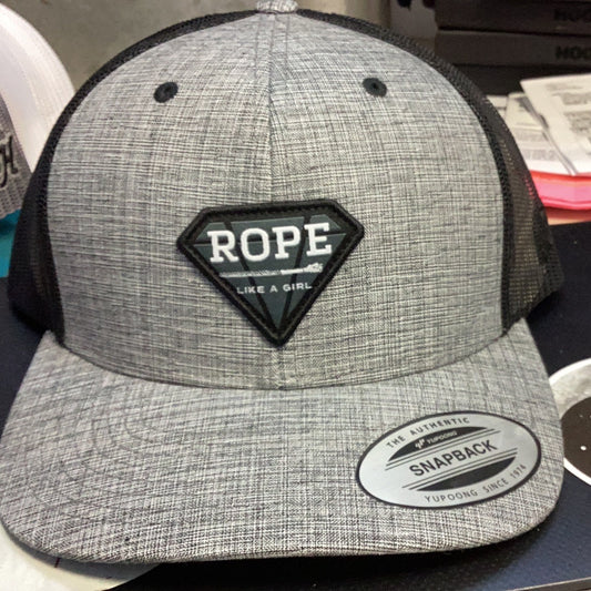 Hooey rope like a girl cap