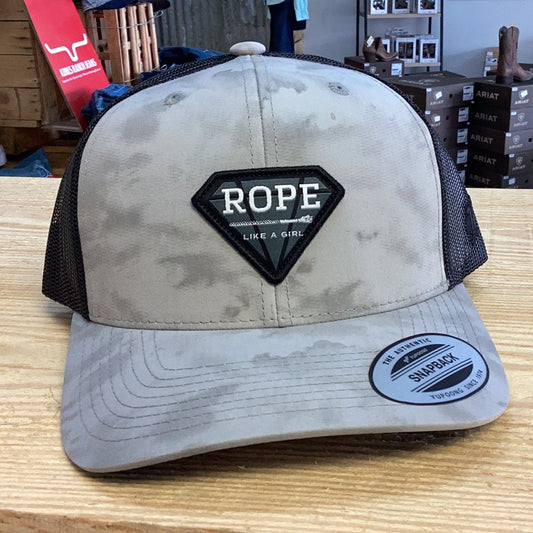 HOOEY ROPE LIKE A GIRL