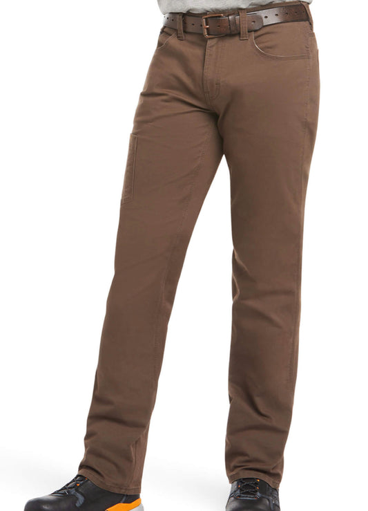 ARIAT REBAR M4 MADE TOUGH HARD WORKING WORK PANTS IN WREN