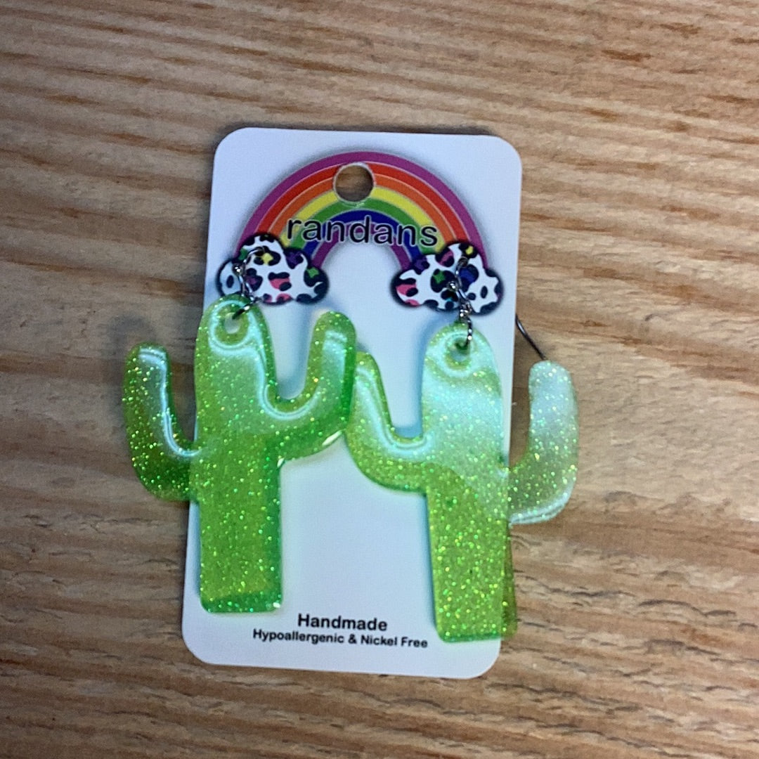 Randan’s Acrylic Earrings