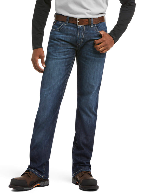 ARIAT MENS FR M5 DRLT STRETCH COLTRANE STRAIGHT JEAN BILLINGS