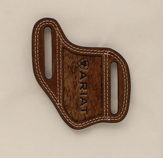 ARIAT HAIR ON PANCAKE KNIFE SHEATH