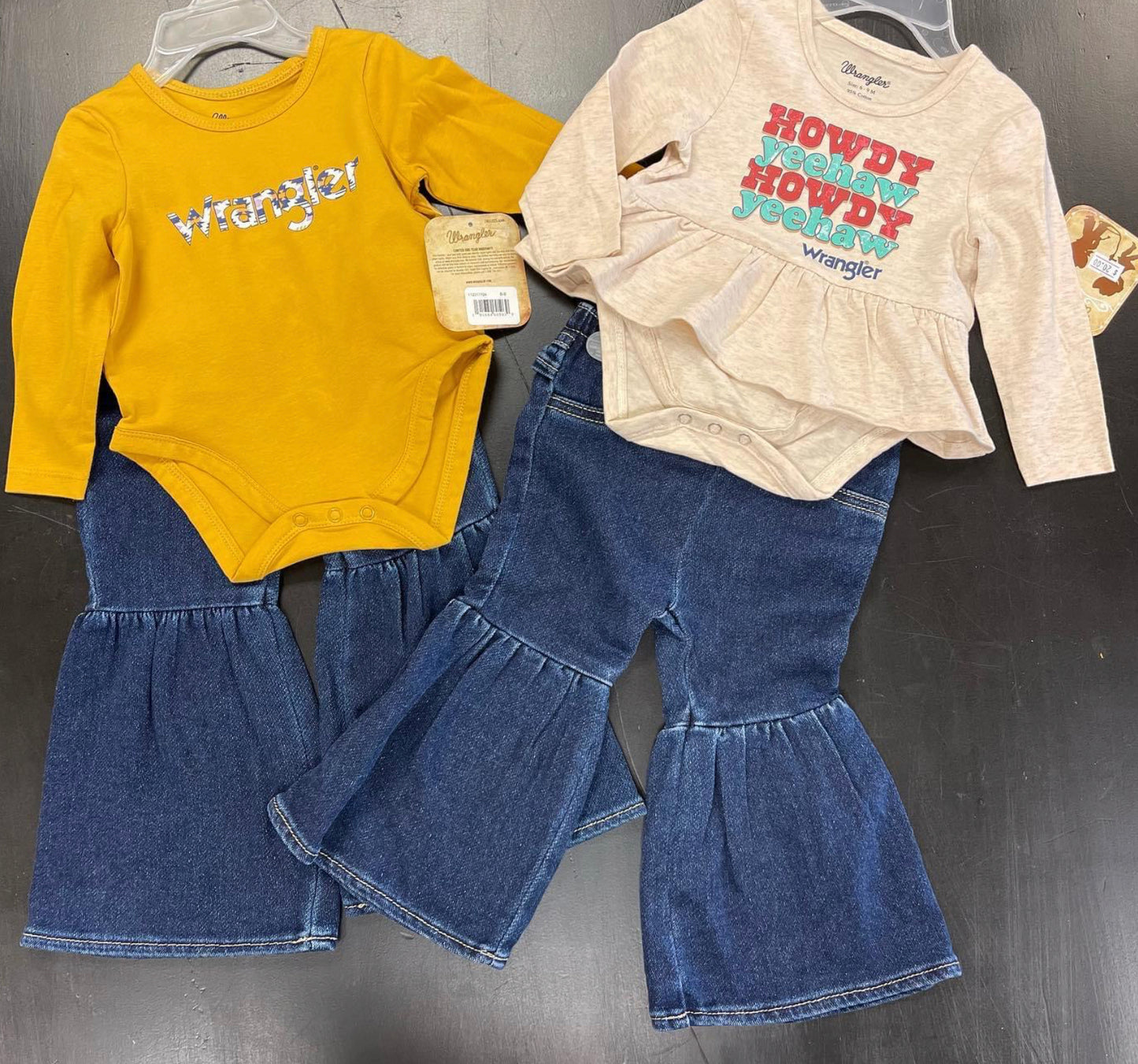 WRANGLER BABY GIRL JEAN LACEY