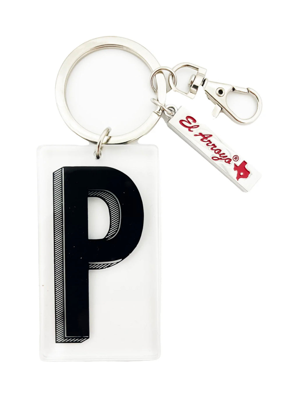 EL ARROYO MARQUEE LETTER KEYCHAINS