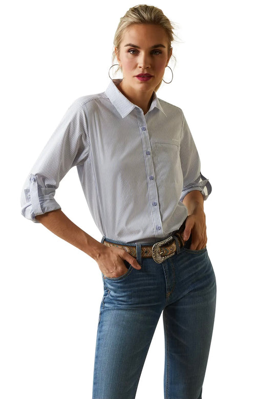 ARIAT WOMENS VENTTEK LONG SLEEVE SHIRT