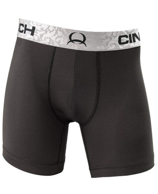 CINCH MENS 6” SOLID BOXER BRIEFS