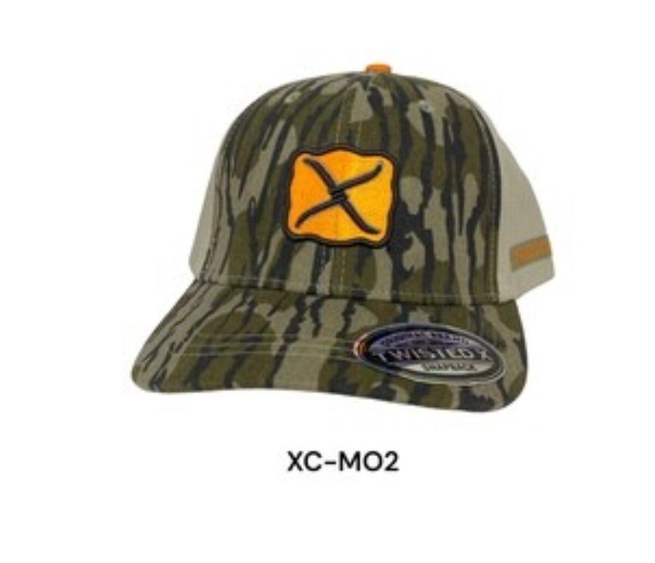 TWISTED X MOSSY OAK CAP