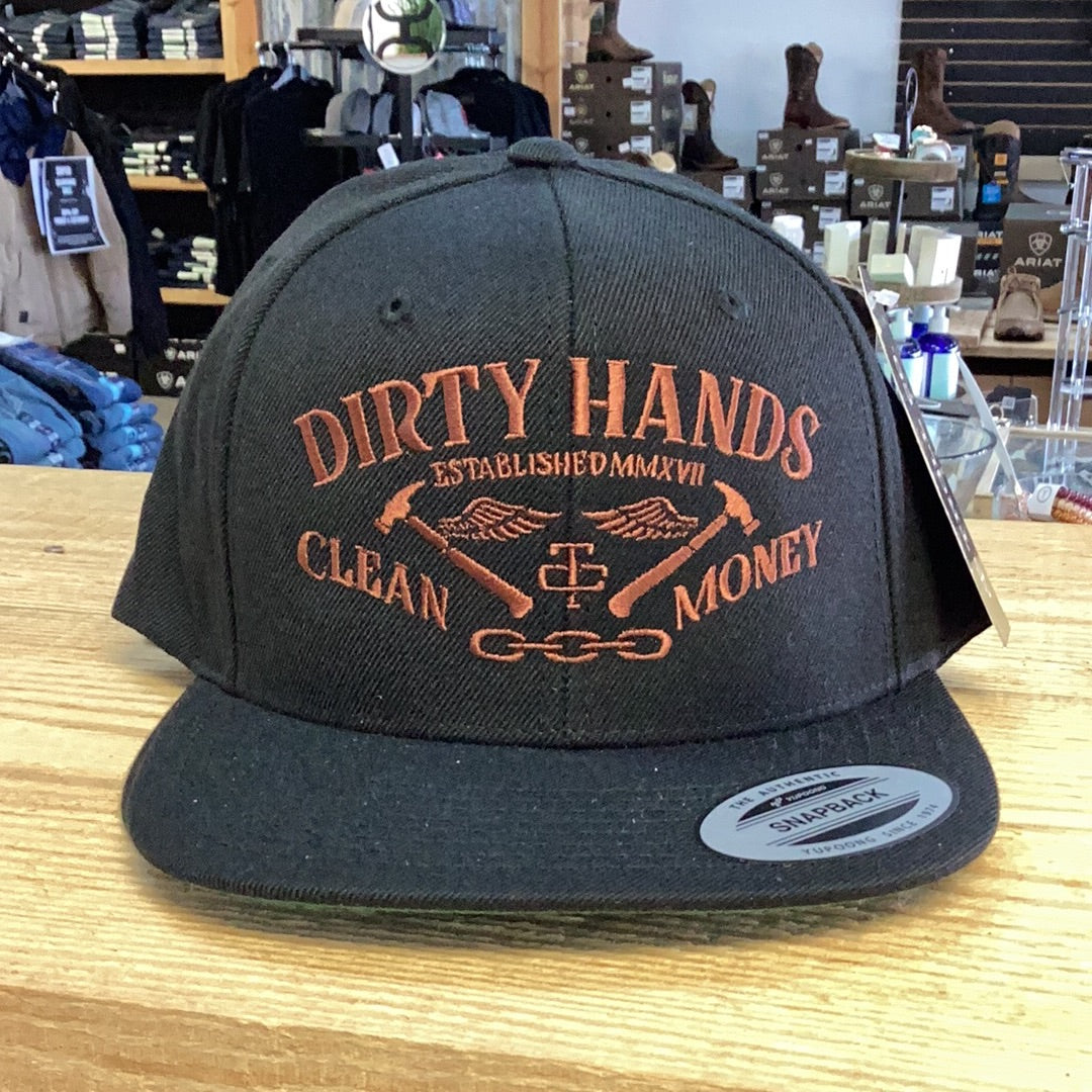 Dirty Hands Clean Money Catera SnapBack