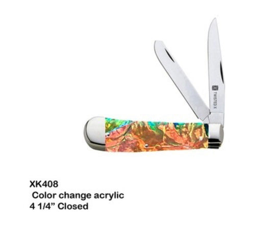 TWISTED X COLOR CHANGE ACRYLIC HANDLE XK408