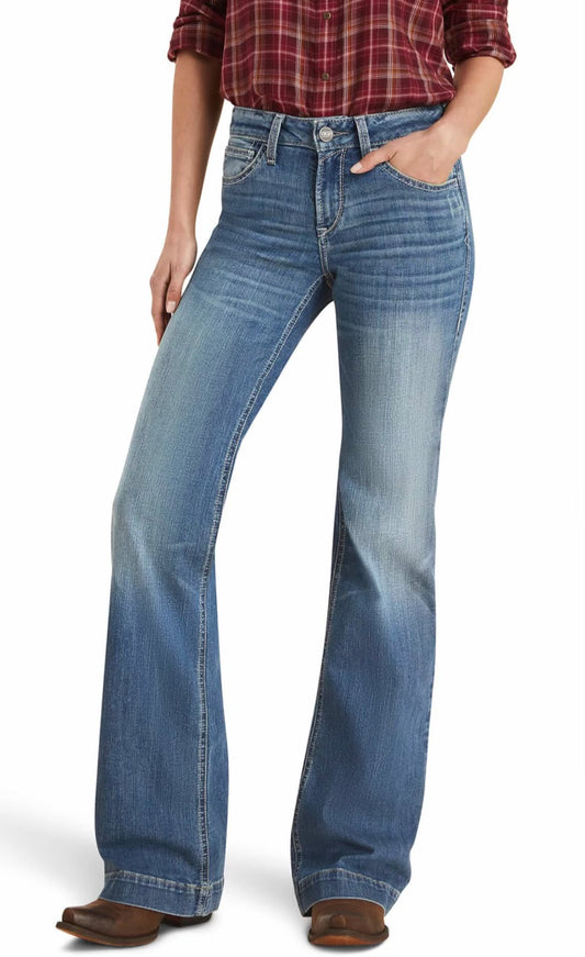 ARIAT WOMENS TROUSER PERFECT RISE ANGELINA ALABAMA