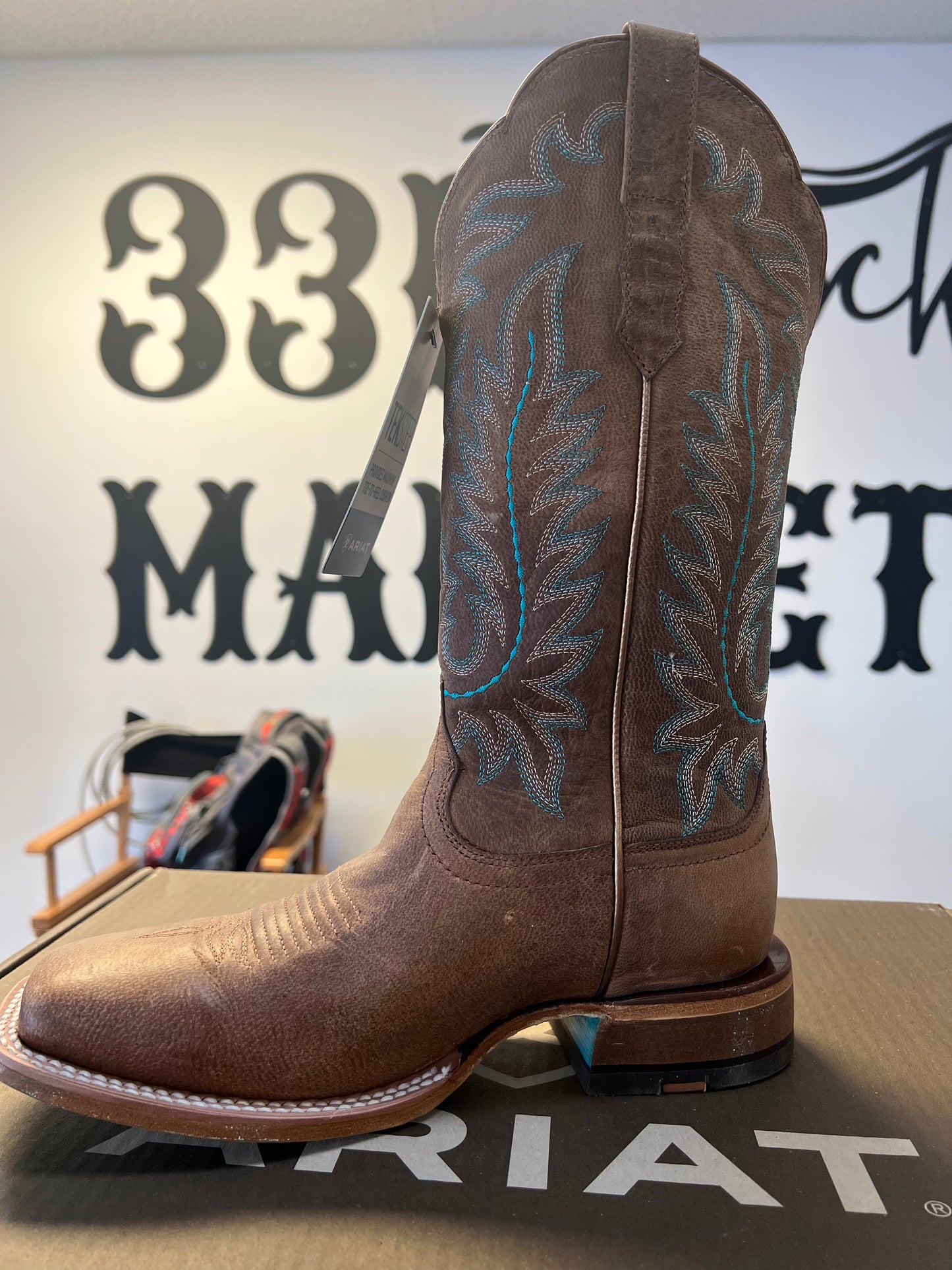ARIAT WOMENS FRONTIER TILLY BOOT