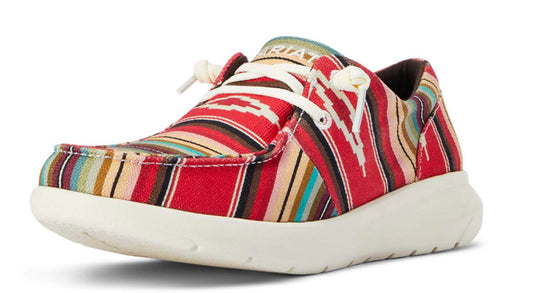 ARIAT WOMENS HILO PASTEL SERAPE