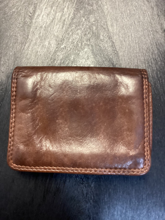 SPAGHETTI WESTERN BROWN LEATHER WALLET