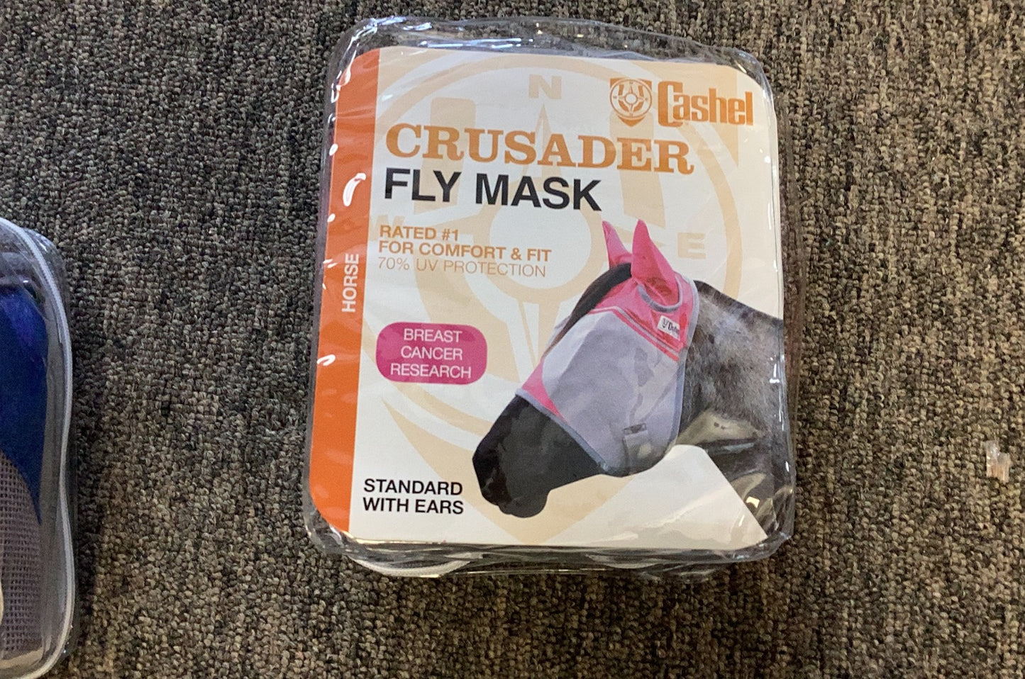 Crusader fly mask with ears