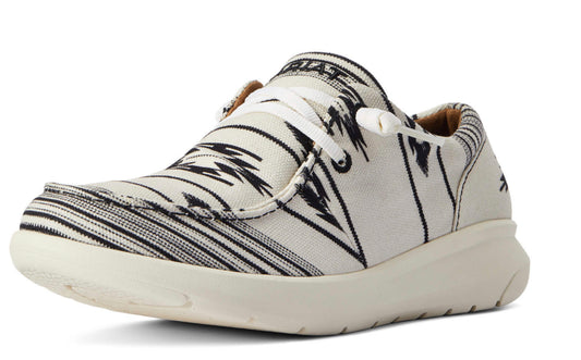 ARIAT WOMENS HILO CHIMAYO CRISTO CREAM