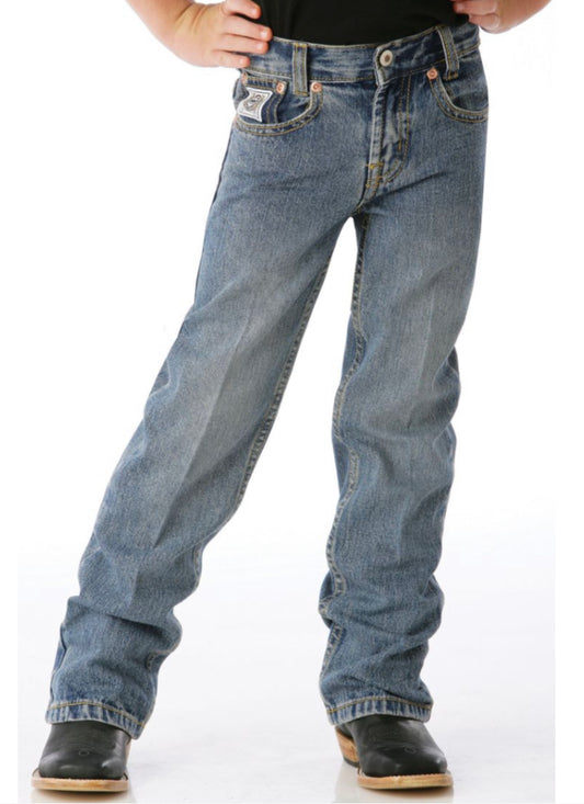 CINCH BOYS WHITE LABEL RELAXED FIT MID RISE STRAIGHT LEG