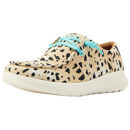 ARIAT WOMENS HILO WASHED ANIMAL PRINT